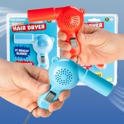 World's Smallest Hair Dryer