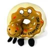 "You Complete Me!" Plush Donut -Entertainment Toy Store Yellow Octopus You Complete Me Donut