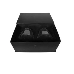 Set Of 2 Diamond Whiskey Tumblers -Entertainment Toy Store Yellow octopus set of 2 diamond shape whisky glasses