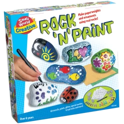 Rock-N' Paint: Make Your Own Paperweights & Ornaments