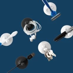 Jot Adhesive Suction Hooks Set Of 4