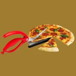 Scizza Pizza Cutter Server Scissors