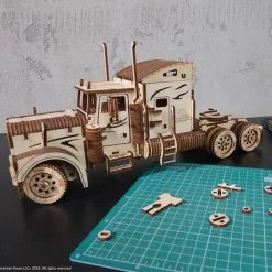 Ugears Heavy Boy Truck VM-03 Model Kit