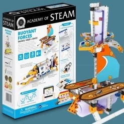 Buoyant Forces - Make 4 Different Models! | Engino