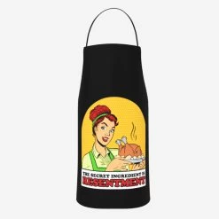 Prima The Secret Ingredient Is Resentment Apron