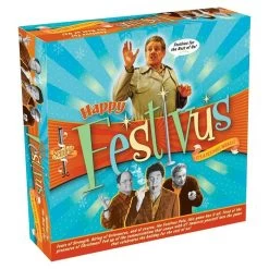 Seinfeld "Happy Festivus!" Board Game -Entertainment Toy Store aquarius seinfeld happy festivus board game yellow octopus 30800193674