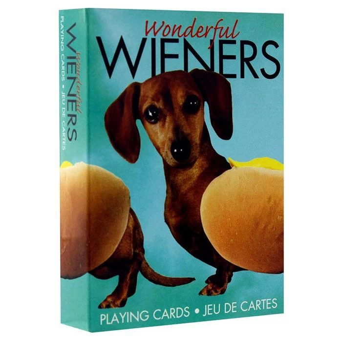 Wonderful Wieners Daschunds Playing Cards 4 Wonderful Wieners Daschunds Playing Cards - Image 2