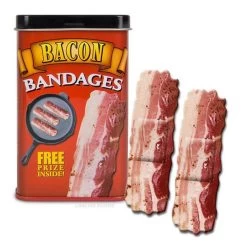 Bacon Strips Adhesive Bandages