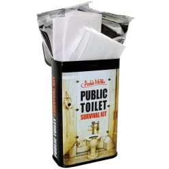 Traveller's Public Toilet Survival Kit