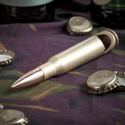 50 Caliber Bullet Bottle Opener