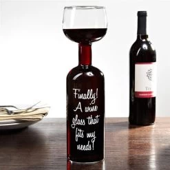 The Wine Glass Bottle