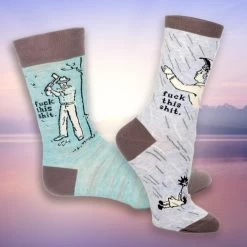 F#ck This Sh#t Mens & Ladies Socks