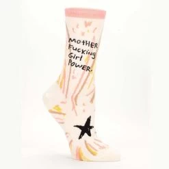 Socks For Ladies Who Sh#t Positivity -Entertainment Toy Store blue q socks for ladies who sh t positivity yellow octopus 30803290314