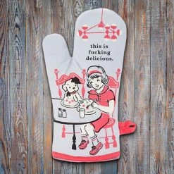 This Is F#cking Delicious Oven Mitt