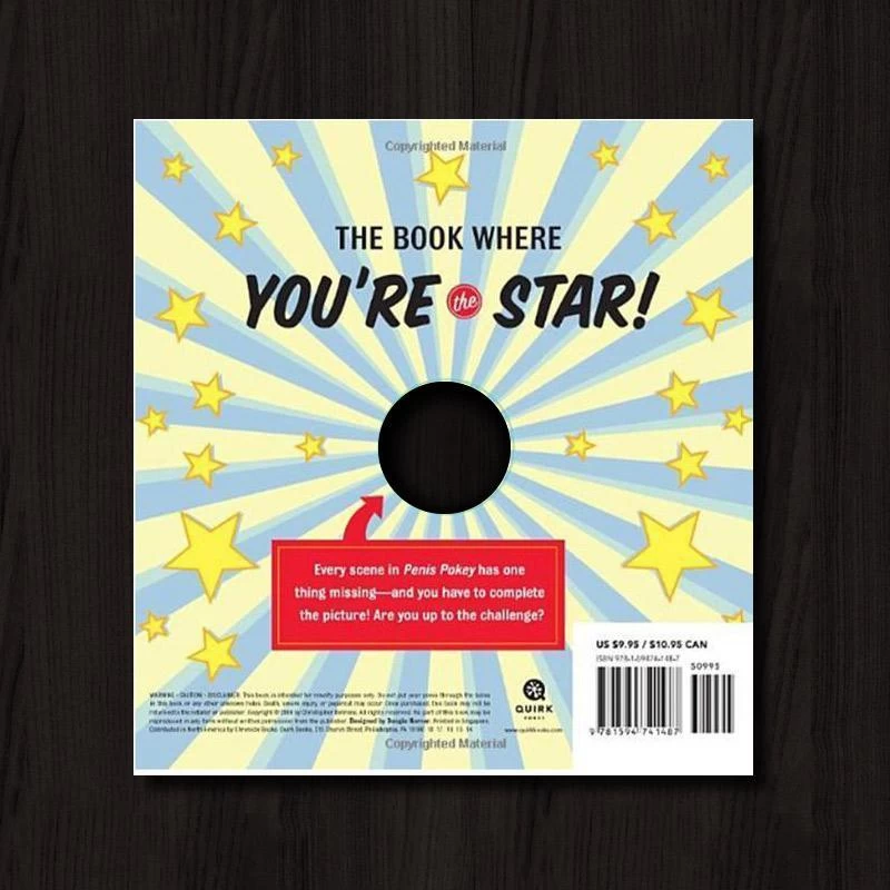 Penis Pokey Interactive Novelty Book 4 Penis Pokey Interactive Novelty Book - Image 2