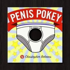 Penis Pokey Interactive Novelty Book