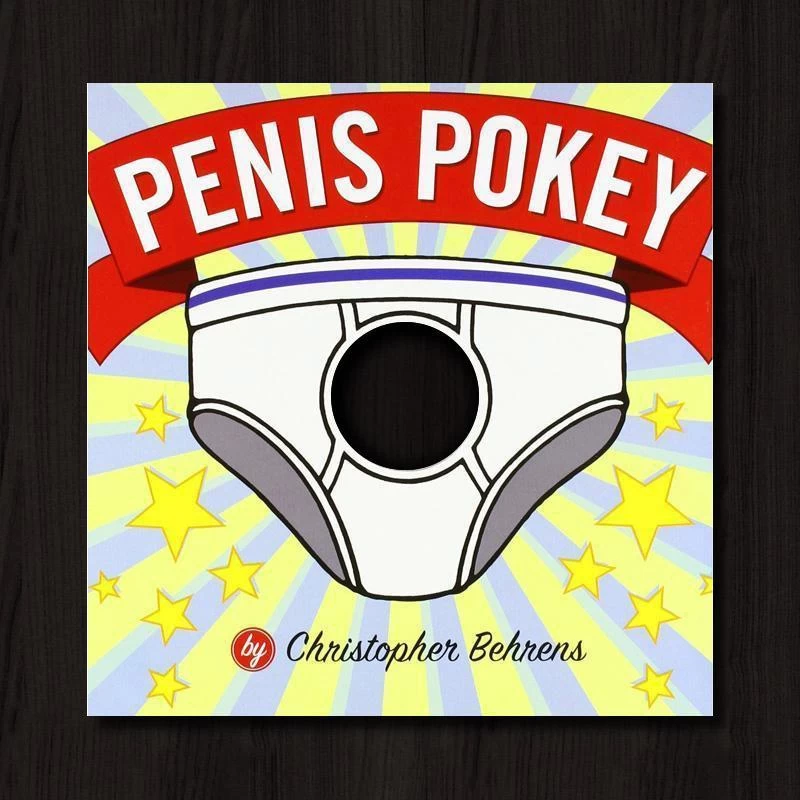 Penis Pokey Interactive Novelty Book 3 Penis Pokey Interactive Novelty Book