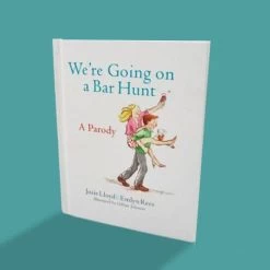 We're Going On A Bar Hunt Parody Book