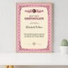 Personalised Best Partner Cert Poster | For Girlfriend, Boyfriend, Wife Or Husband! -Entertainment Toy Store certificate