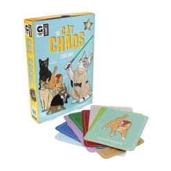 Crazy Cat Chaos Card Game 8 Crazy Cat Chaos Card Game -Entertainment Toy Store curated cat chaos card game yellow octopus 302183055370