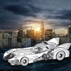 Batman: Build Your Own Metallic 1989 Batmobile