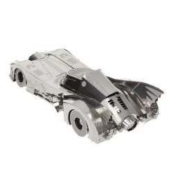 Batman: Build Your Own Metallic 1989 Batmobile -Entertainment Toy Store dc comics batman build your own metallic 1989 batmobile yellow octopus 30789374026
