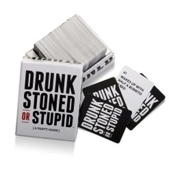 Drunk Stoned Or Stupid - The Offensive New Party Game -Entertainment Toy Store drunk stoned stupid drunk stoned or stupid the offensive new party game yellow octopus 30801273354