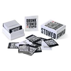 Drunk Stoned Or Stupid - The Offensive New Party Game -Entertainment Toy Store drunk stoned stupid drunk stoned or stupid the offensive new party game yellow octopus 30801273418