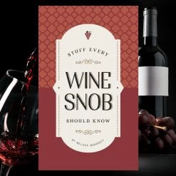 Stuff Every Wine Snob Should Know Pocket Book