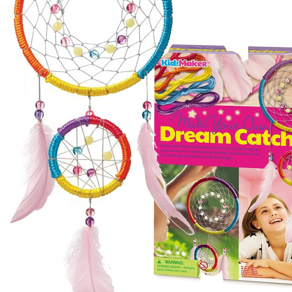 Make Your Own Dream Catcher Kit 3 Make Your Own Dream Catcher Kit