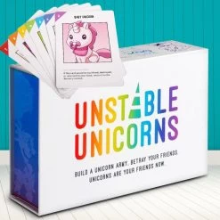 Unstable Unicorns Strategy Card Game