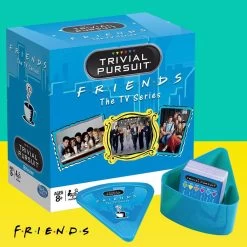 Friends TV Series Trivial Pursuit Game
