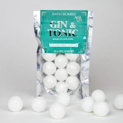 Gin & Tonic Scented Bath Bombs