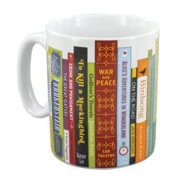 Book Lovers Mug
