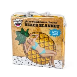 Gigantic Pineapple Beach Blanket 152cm -Entertainment Toy Store hdgfh