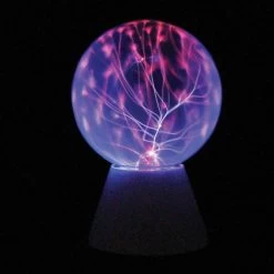 Tesla's Lamp Plasma Ball 15cm Diameter