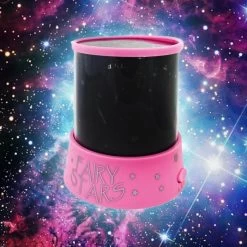 Rainbow Fairy Stars Projector Light