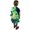 Plush Triceratops Dinosaur Backpack