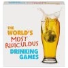 The World's Most Ridiculous Drinking Games -Entertainment Toy Store kheper games the world s most ridiculous drinking games yellow octopus 30804829834