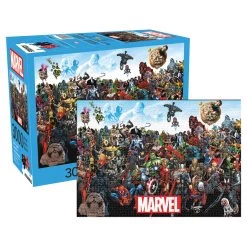 Marvel Comics 3000 Piece Puzzle