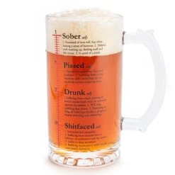 Drinktionary Drinking Definitions Beer Stein -Entertainment Toy Store mdi drinking definitions beer stein yellow octopus 30801755530