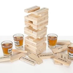 Stacking Tower Drinking Game