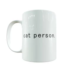 Prima Cat Person Mug