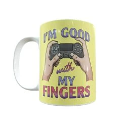 Prima I'm Good With My Fingers Mug