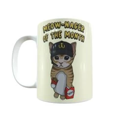 Prima Meow-nager Of The Month Cat Mug