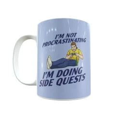 Prima Not Procrastinating, Doing Side Quests Mug