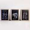 Musical Instruments Patent Prints Wall Art | Set Of 3 -Entertainment Toy Store music set