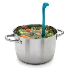 Mamma Nessie Colander Spoon | Ototo -Entertainment Toy Store ototo mamma nessie colander spoon ototo yellow octopus 30787116554