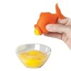 YolkFish: Egg Yolk Fish Separator -Entertainment Toy Store peleg design yolkfish egg yolk fish separator yellow octopus 30769464586