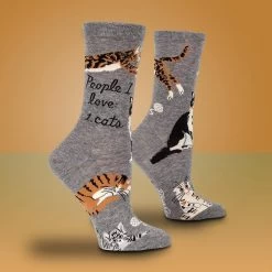 People I Love: Cats Socks